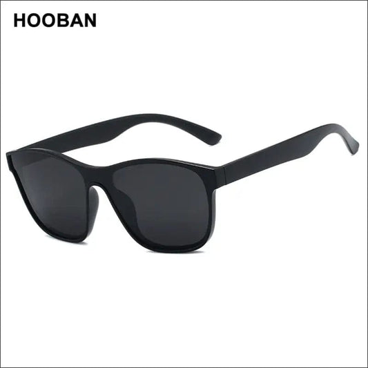 HOOBAN 2021 New Square Polarized Sunglasses Men Women