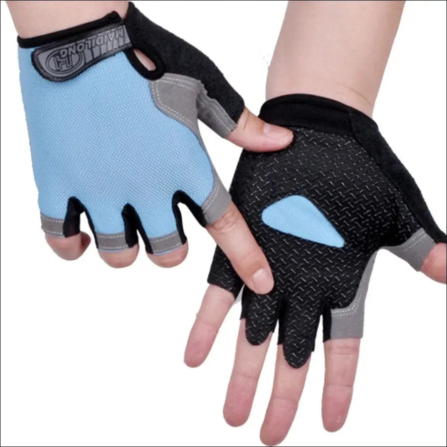 HOT Cycling Anti-slip Anti-sweat Men Women Half Finger