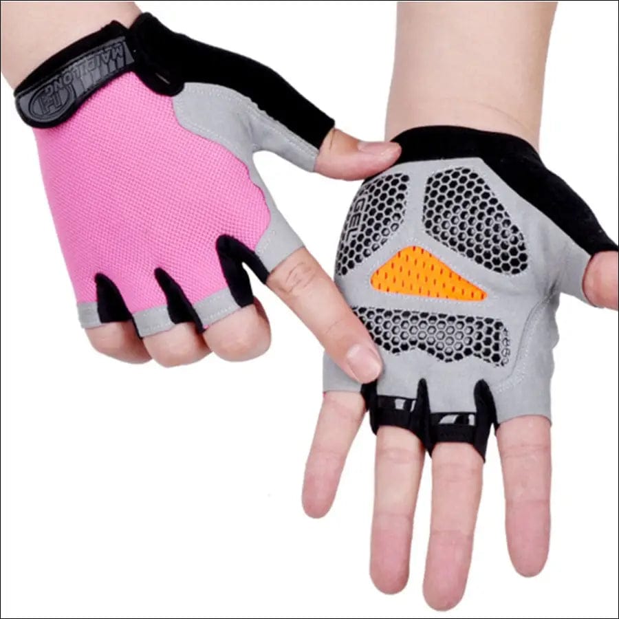 HOT Cycling Anti-slip Anti-sweat Men Women Half Finger