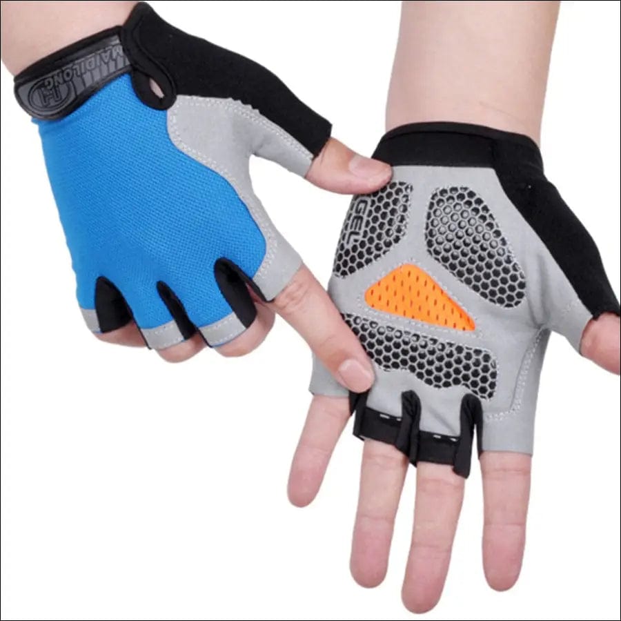 HOT Cycling Anti-slip Anti-sweat Men Women Half Finger