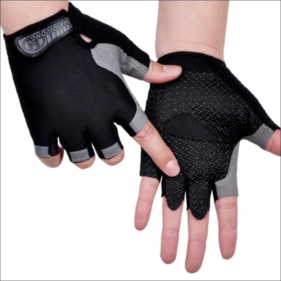 HOT Cycling Anti-slip Anti-sweat Men Women Half Finger