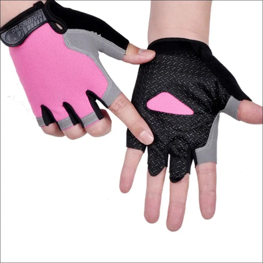 HOT Cycling Anti-slip Anti-sweat Men Women Half Finger