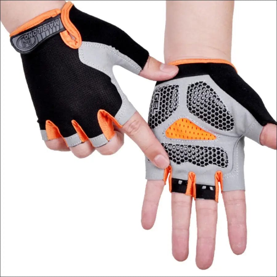 HOT Cycling Anti-slip Anti-sweat Men Women Half Finger