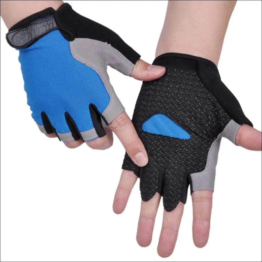 HOT Cycling Anti-slip Anti-sweat Men Women Half Finger