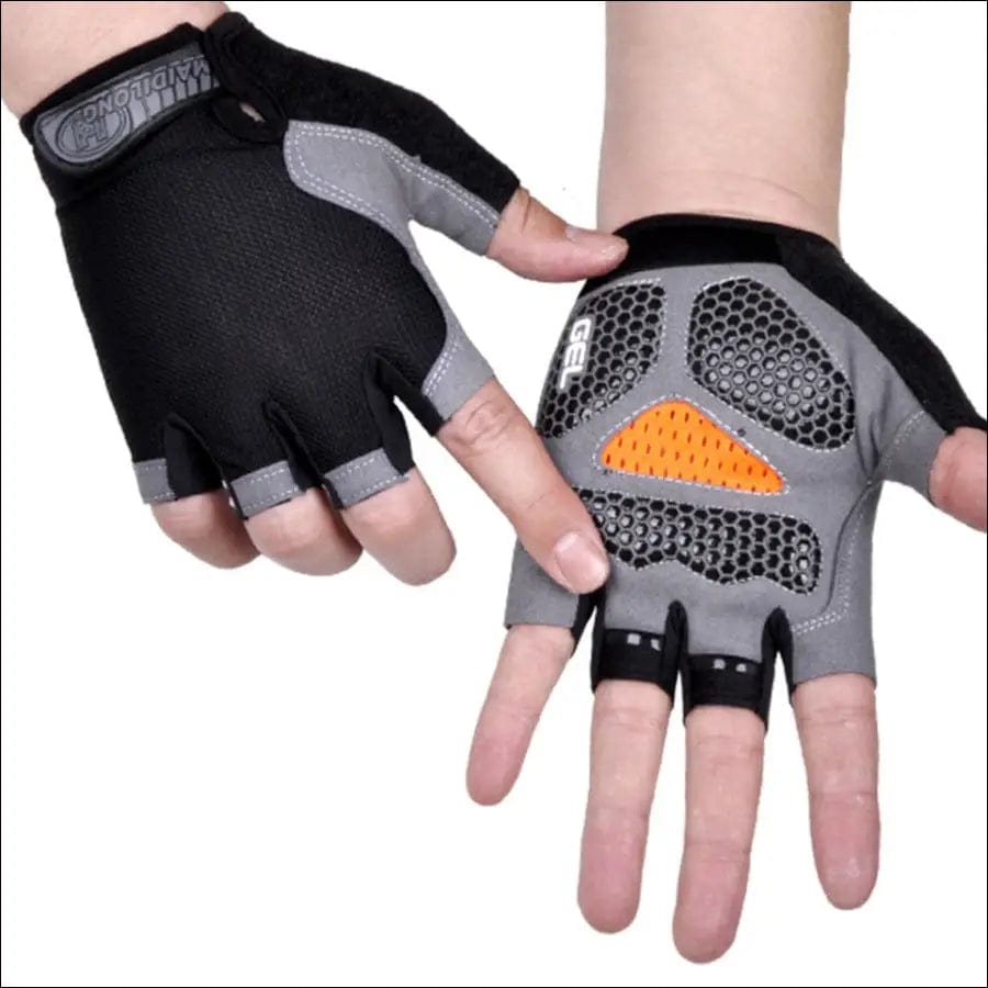 HOT Cycling Anti-slip Anti-sweat Men Women Half Finger