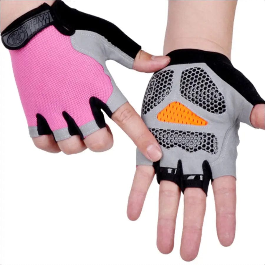 HOT Cycling Anti-slip Anti-sweat Men Women Half Finger