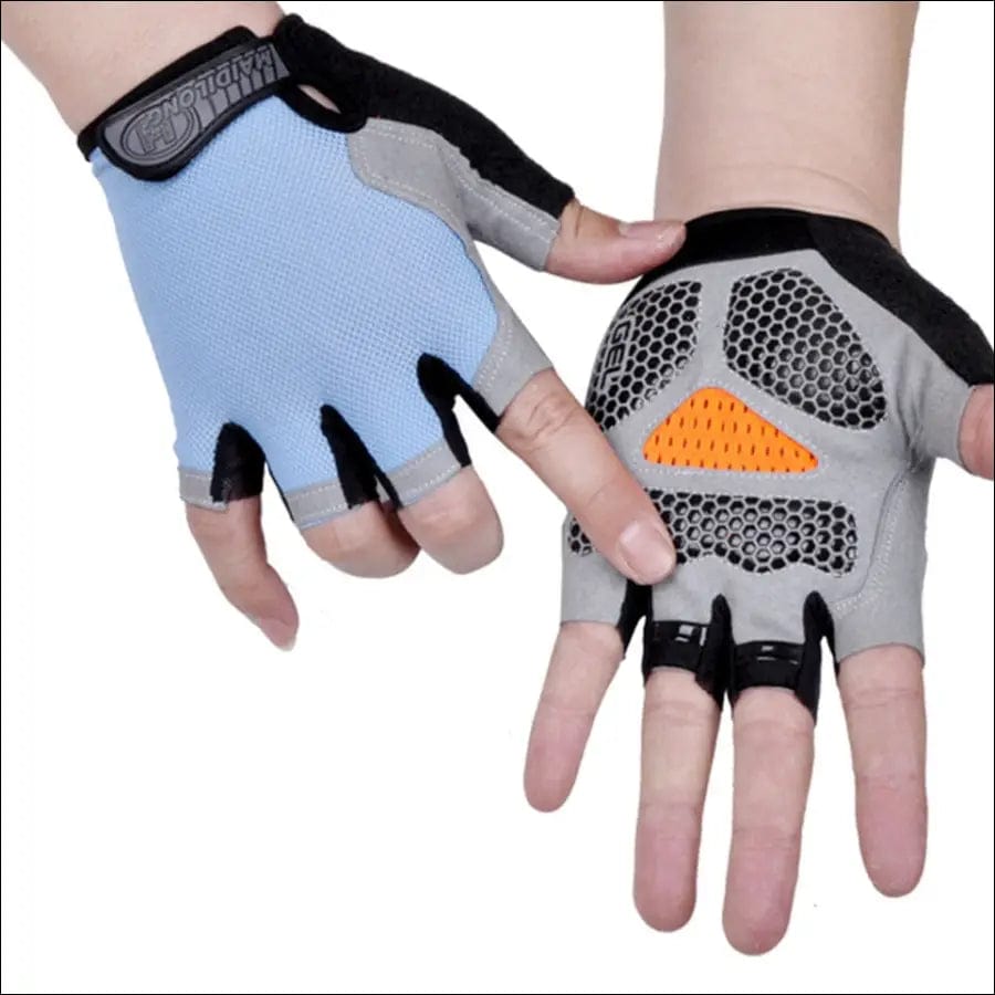 HOT Cycling Anti-slip Anti-sweat Men Women Half Finger