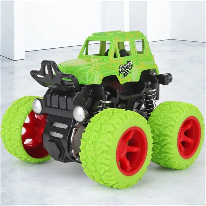 Hot Sale ABS Alloy Inertia Four-Wheel Drive Big Foot Toy