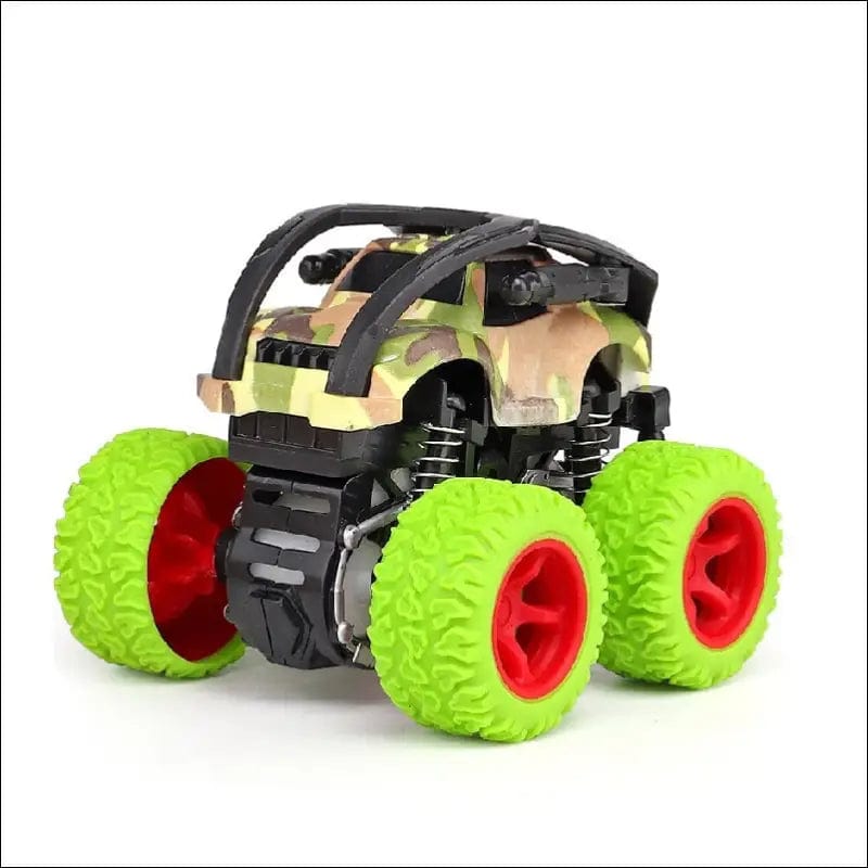 Hot Sale ABS Alloy Inertia Four-Wheel Drive Big Foot Toy