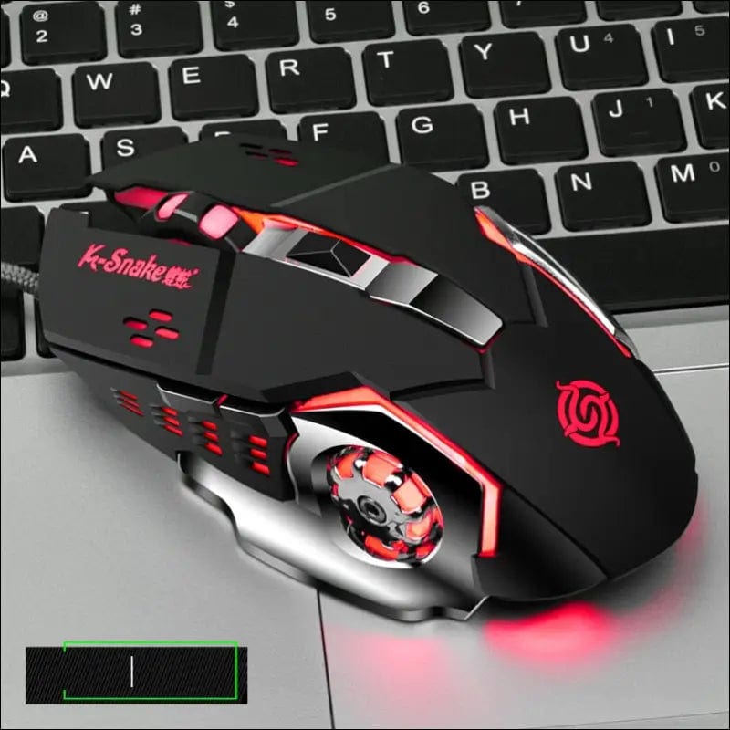 Hot Selling Viper Competition Q5 USB Wired 4 Grades DPI