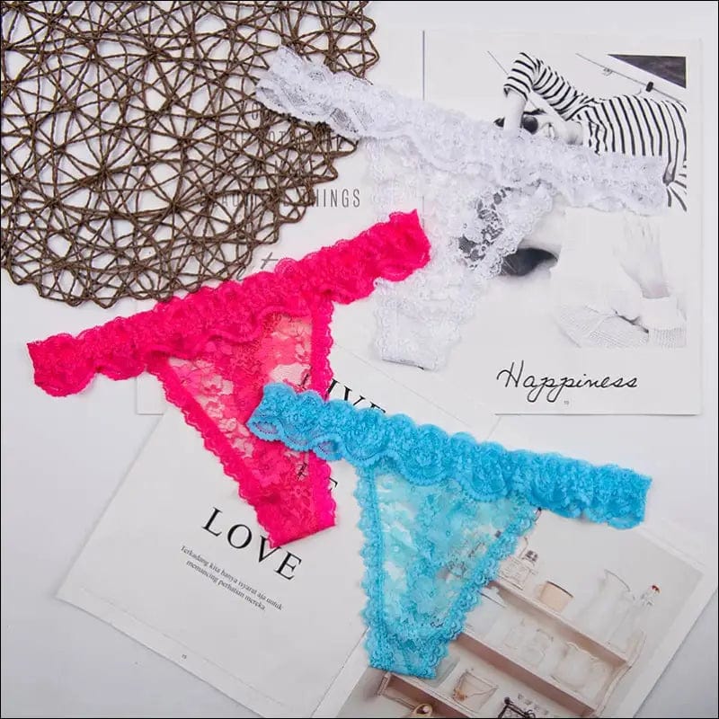 Hot Silk Sexy Women Thongs g string Seamless Panties Female