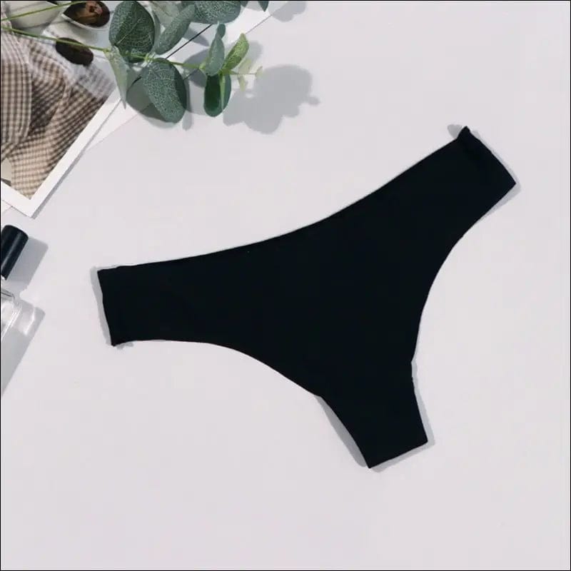 Hot Silk Sexy Women Thongs G String Seamless Panties