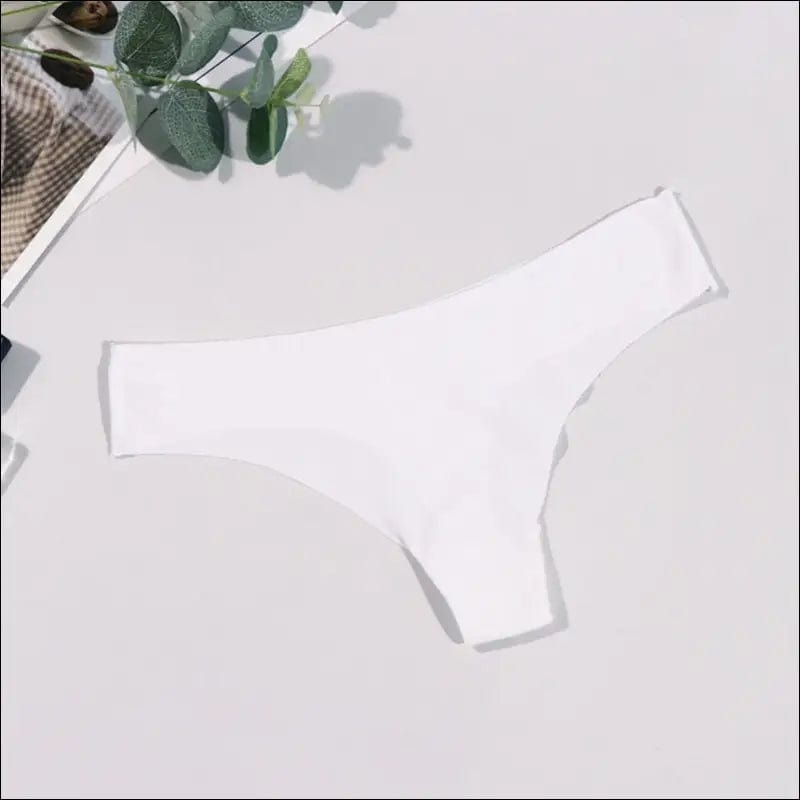 Hot Silk Sexy Women Thongs G String Seamless Panties