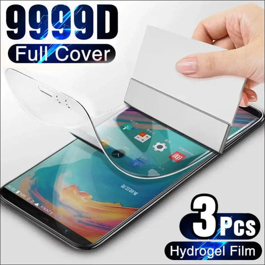 Hydrogel Film on the Screen Protector For OnePLus 7T 6T 5T