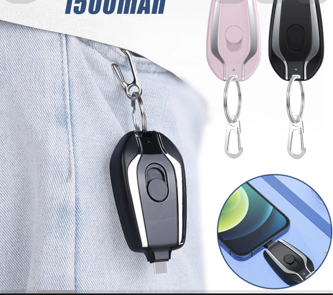 Keychain Portable Charger 2.0