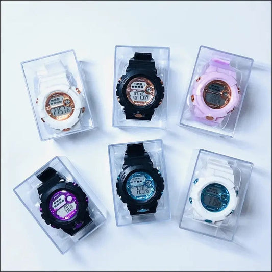 INS explosion models sports electronic watch boys and girls