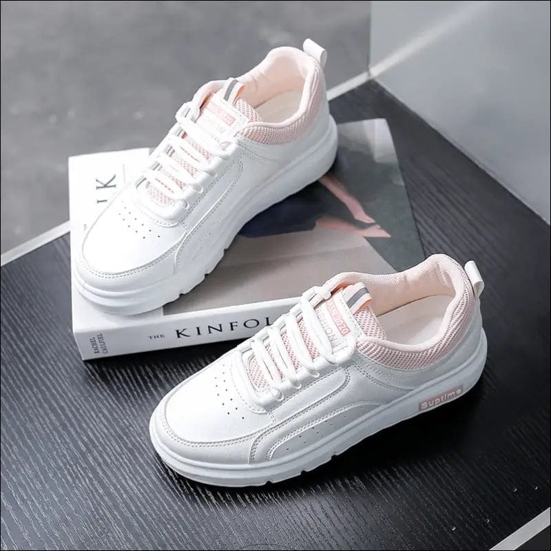 INS tide small white shoes female 2021 spring new breathable
