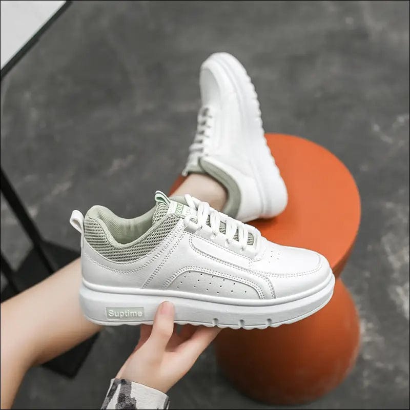 INS tide small white shoes female 2021 spring new breathable