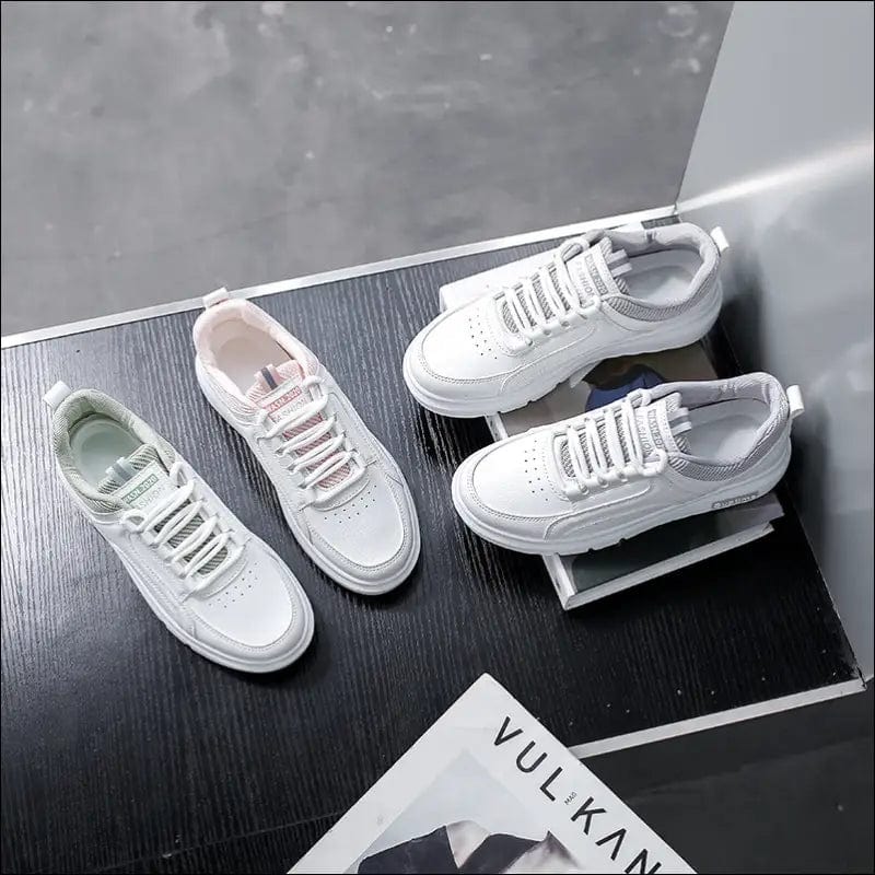 INS tide small white shoes female 2021 spring new breathable