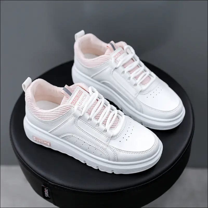 INS tide small white shoes female 2021 spring new breathable