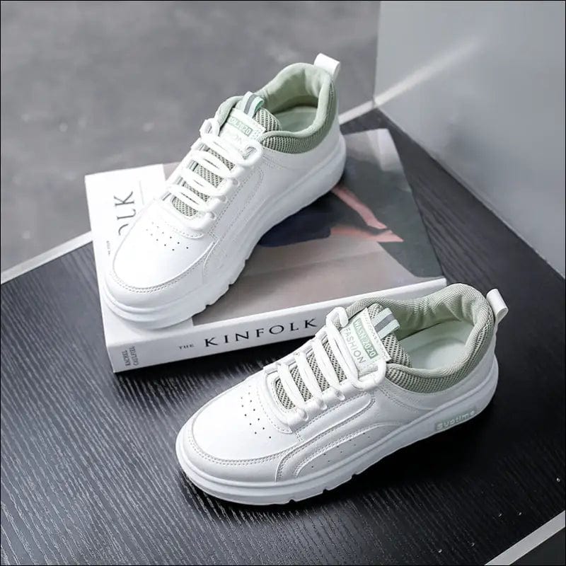 INS tide small white shoes female 2021 spring new breathable