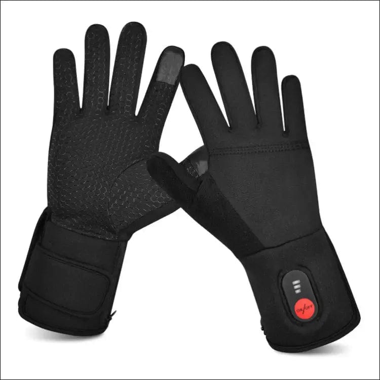 Intelligent Electric Heated Gloves liners with Rechargeable