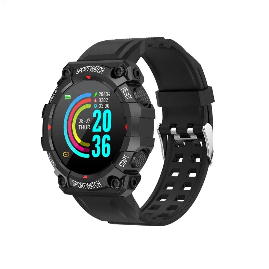 IP67 Waterproof FD68 Smart Watches Heart Rate Blood Pressure