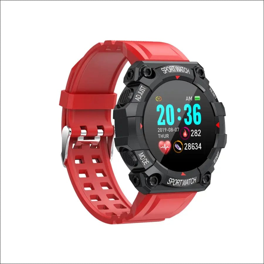 IP67 Waterproof FD68 Smart Watches Heart Rate Blood Pressure