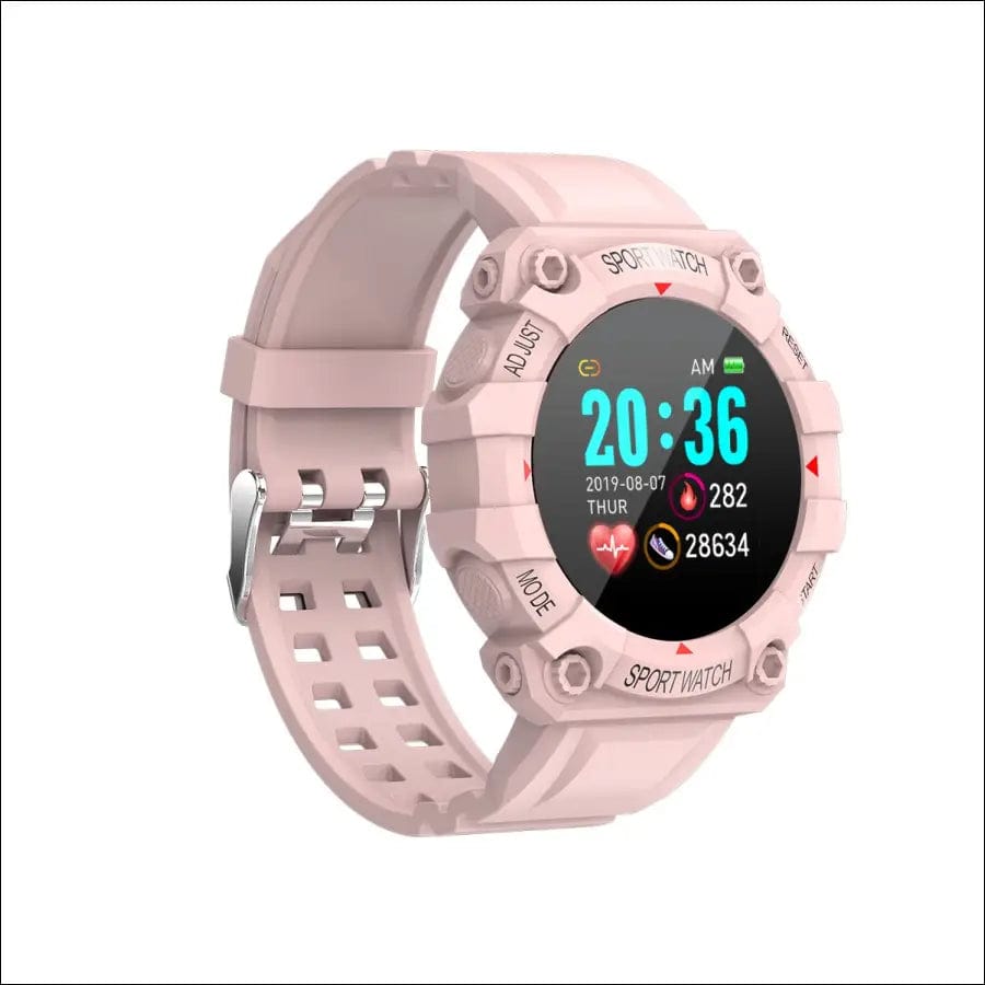 IP67 Waterproof FD68 Smart Watches Heart Rate Blood Pressure