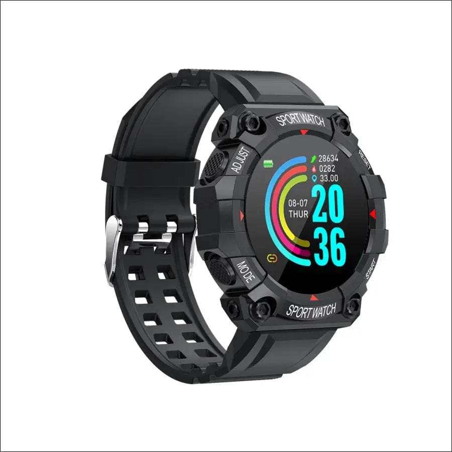 IP67 Waterproof FD68 Smart Watches Heart Rate Blood Pressure