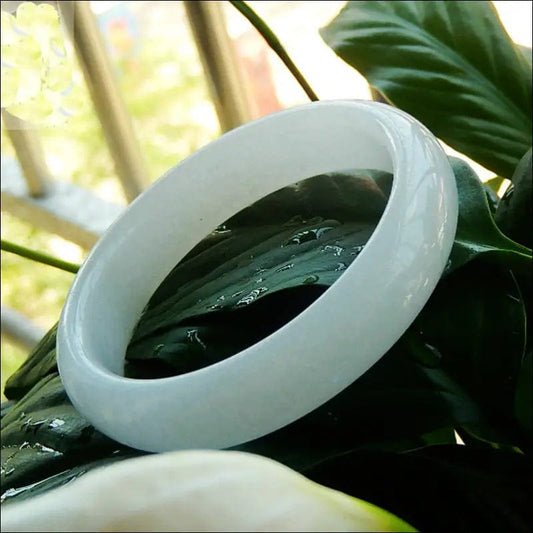Jade bracelet manufacturers wholesale Chinese white jade 10