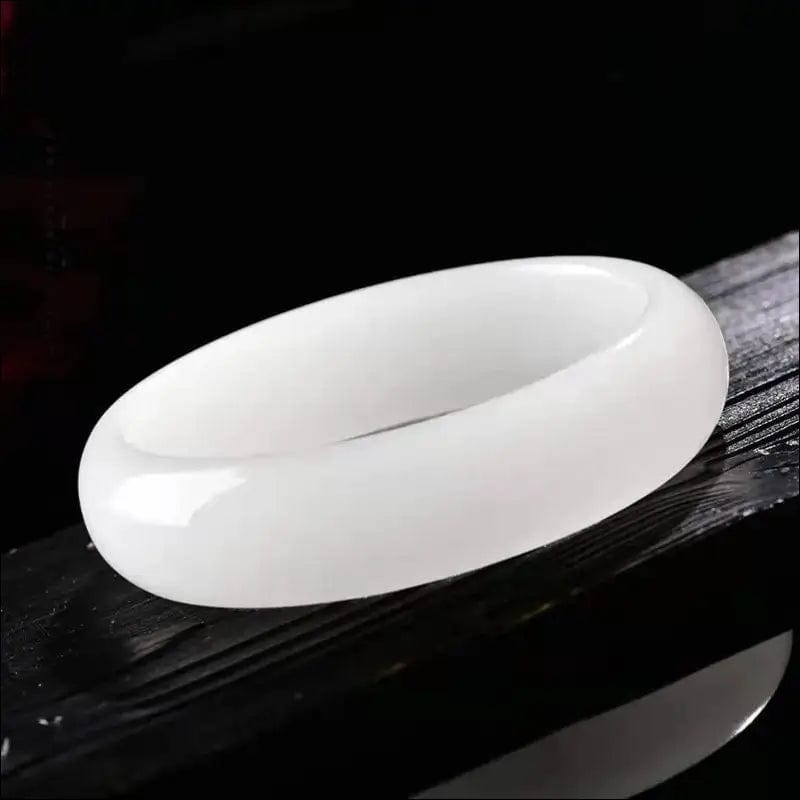 Jade manufacturers wholesale Xinjiang white jade bracelet