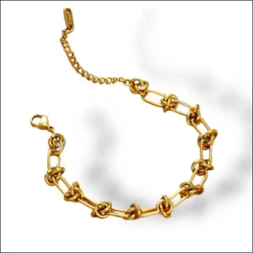 Ketten Armband - 74662567-gold BROKER SHOP BUY NOW ALL