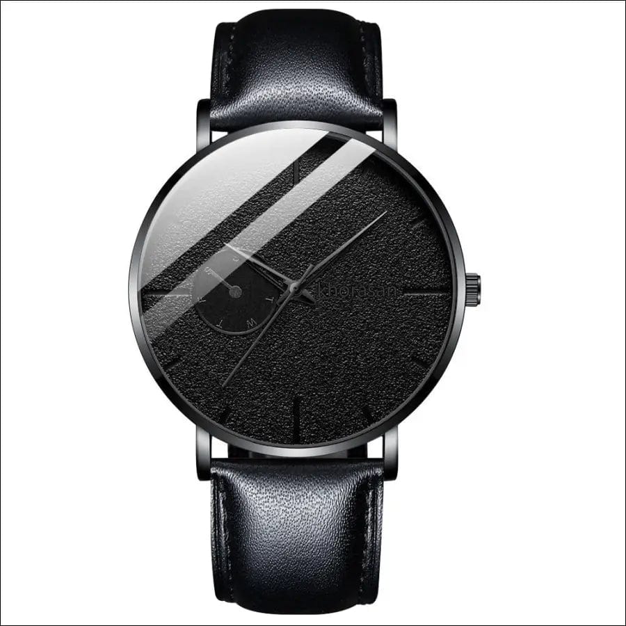 Khorasan fashion alloy network belt men’s watch fake single