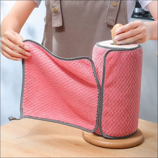 Kitchen daily dish towel cloth kitchen rag non-stick oil