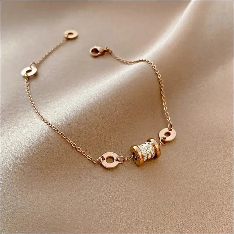 Korean INS style fashion pearl bracelet net red design