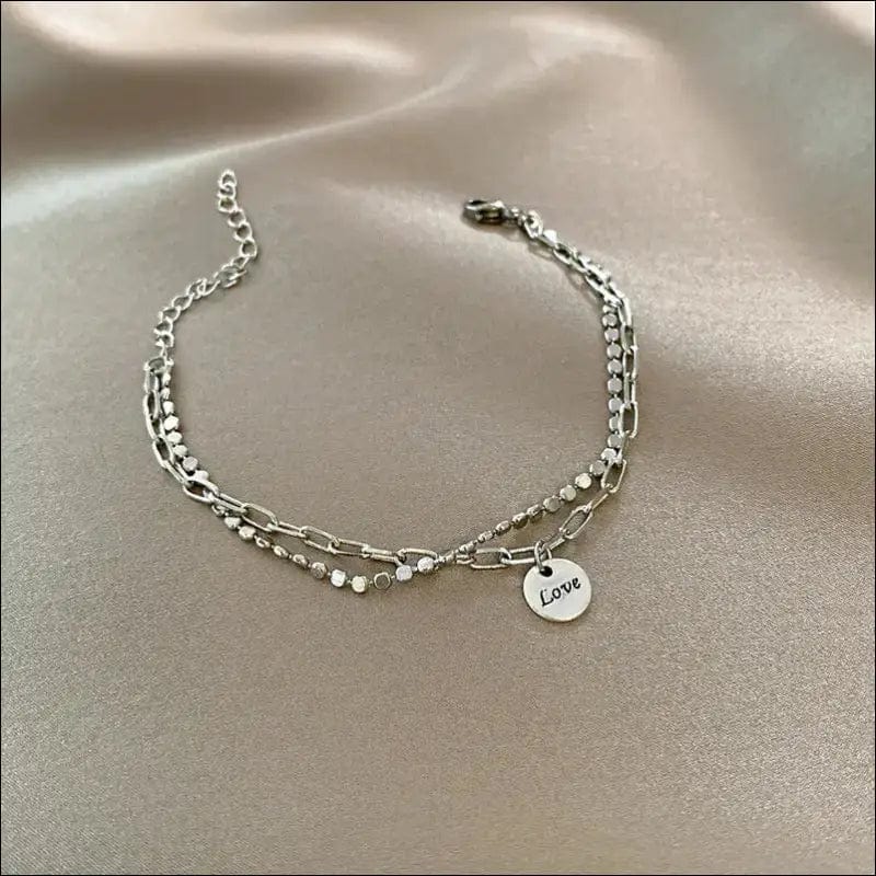 Korean INS style fashion pearl bracelet net red design