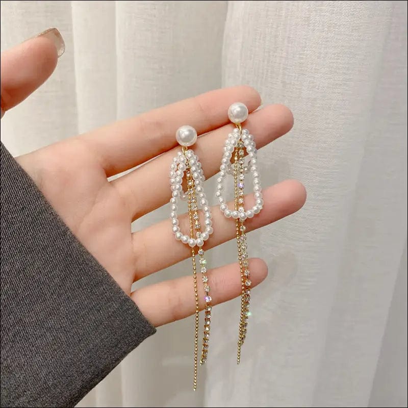 Korean new bow simple love earrings female S925 silver