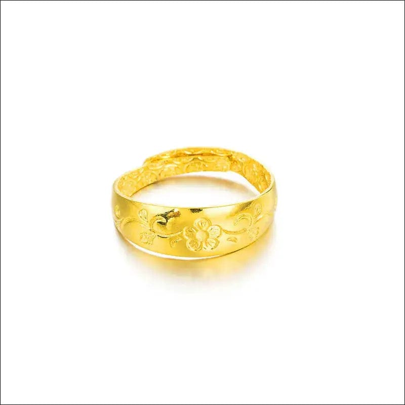 Kuba Color Vietnamese Sha Gold Various Rings Men’s Foreign