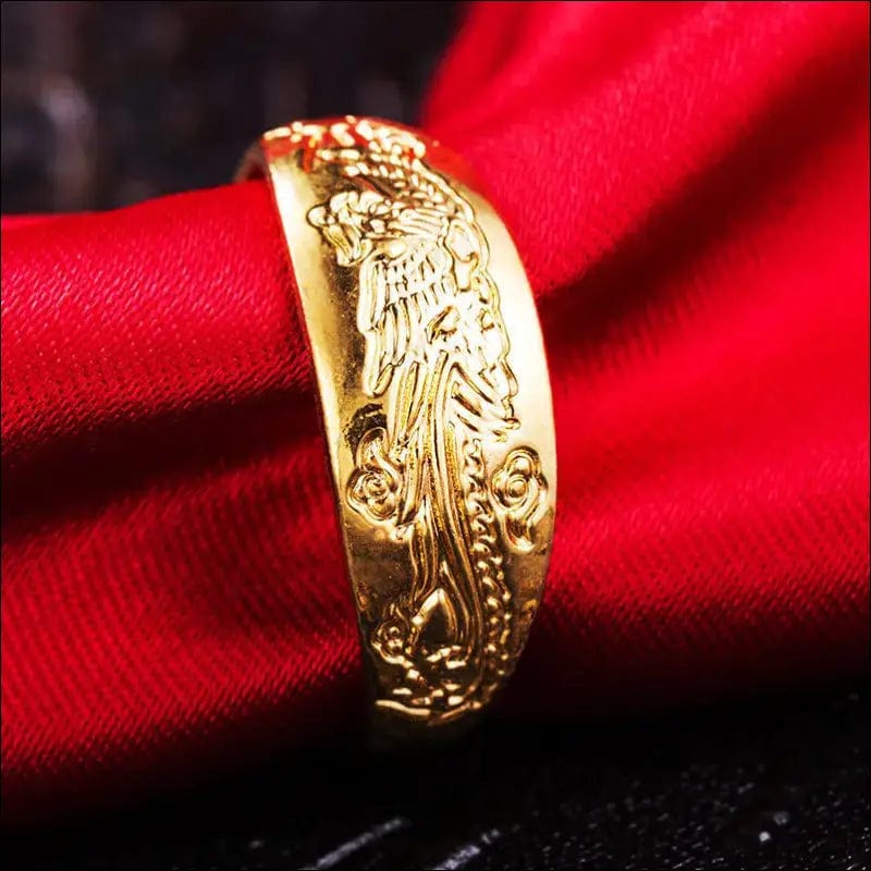 Kuba Color Vietnamese Sha Gold Various Rings Men’s Foreign