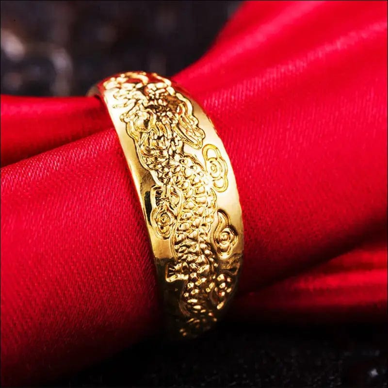 Kuba Color Vietnamese Sha Gold Various Rings Men’s Foreign