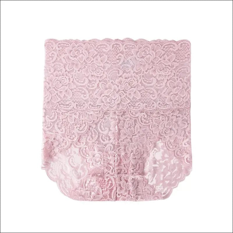 Lace panties women High waist Plus Size female sexy