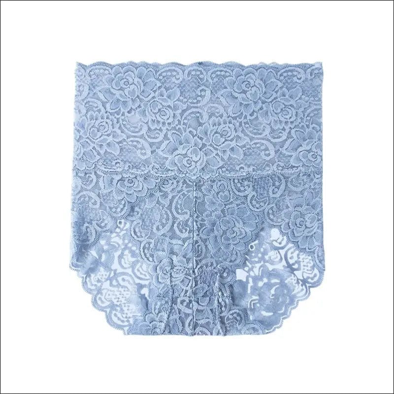 Lace panties women High waist Plus Size female sexy