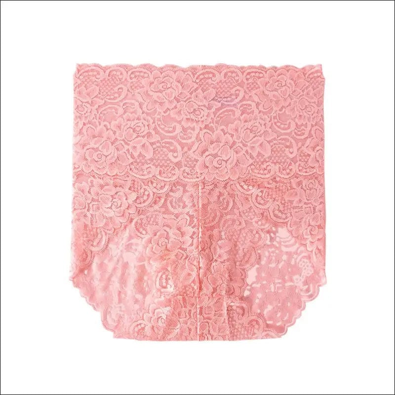 Lace panties women High waist Plus Size female sexy