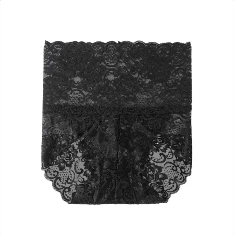 Lace panties women High waist Plus Size female sexy