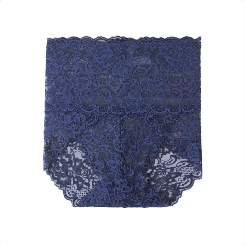 Lace panties women High waist Plus Size female sexy