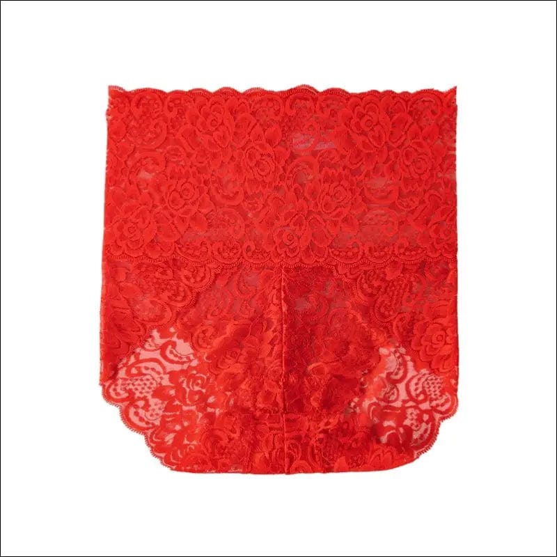 Lace panties women High waist Plus Size female sexy