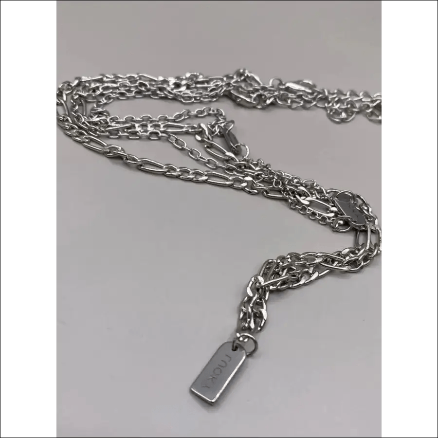 Laetitia Necklace - Silver / Alloy - 91121786-silver-alloy