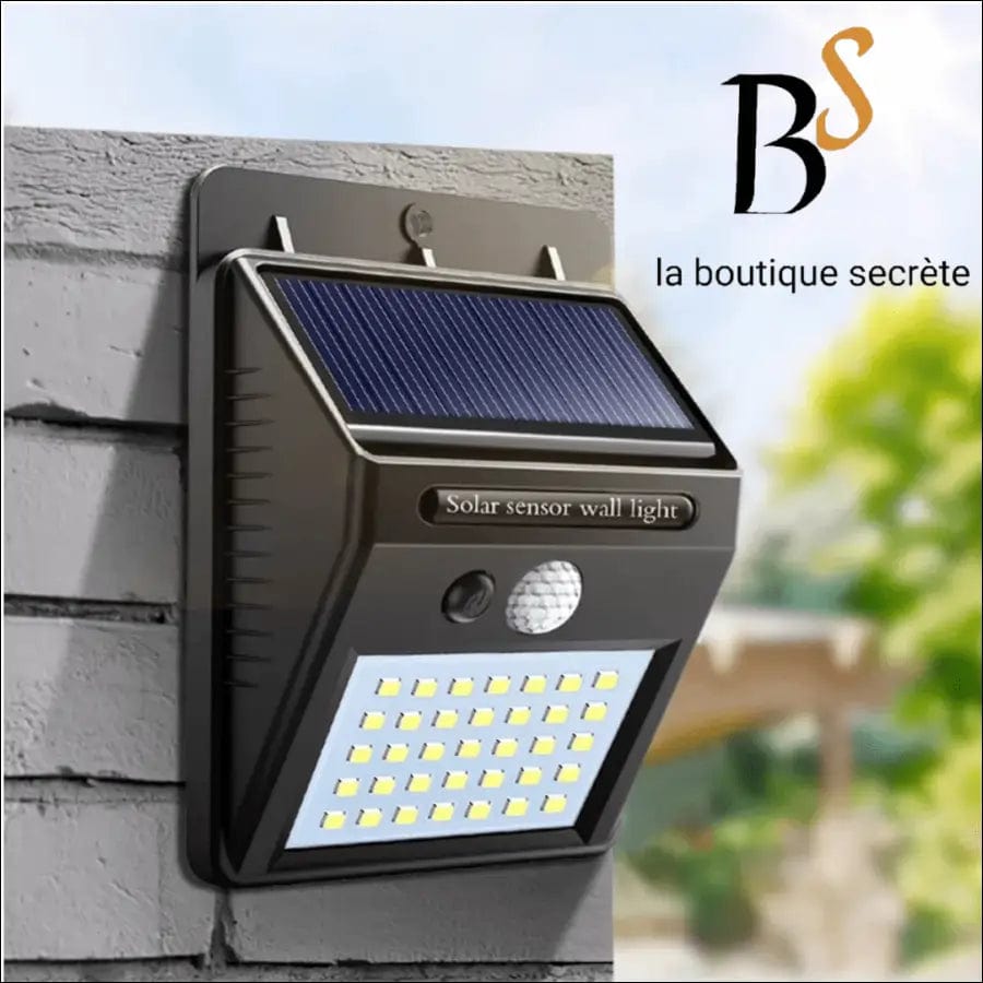 Lampe LED solaire capteur de mouvement -