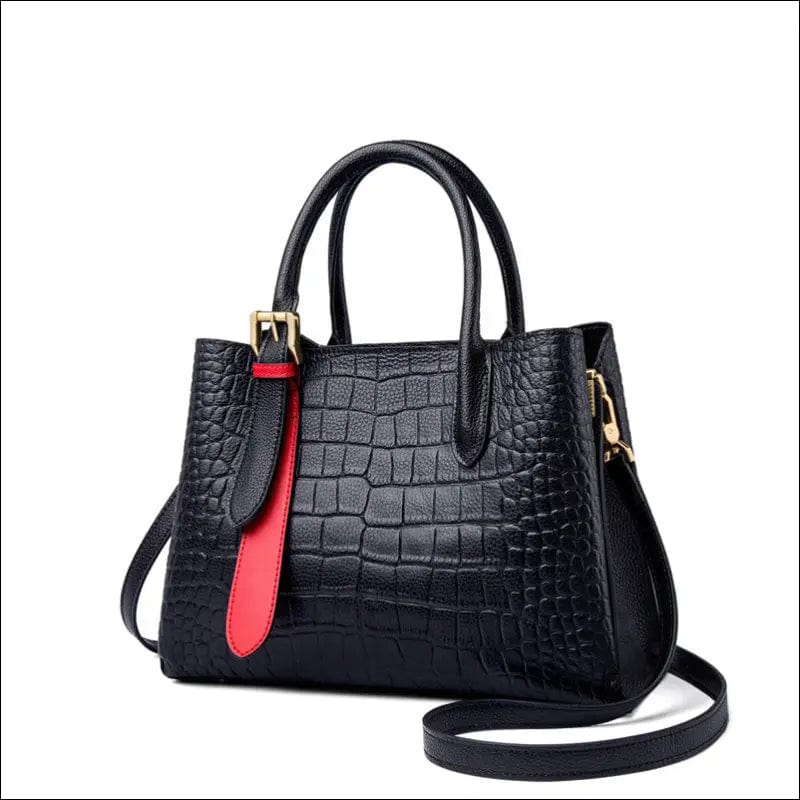 Leather handbag women’s large capacity 2021 new ladies bag